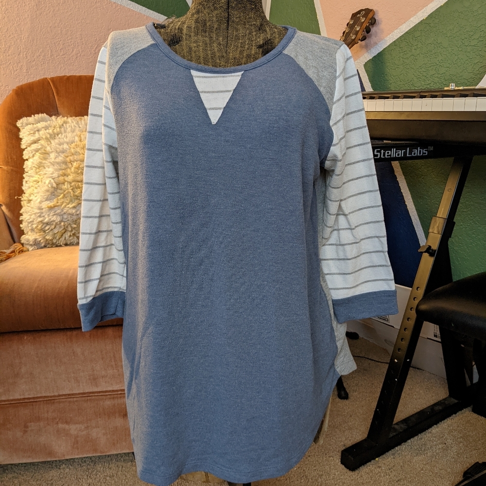 PINK CLOVER Rachelyn Raglan Knit Top - Picture 3 of 8